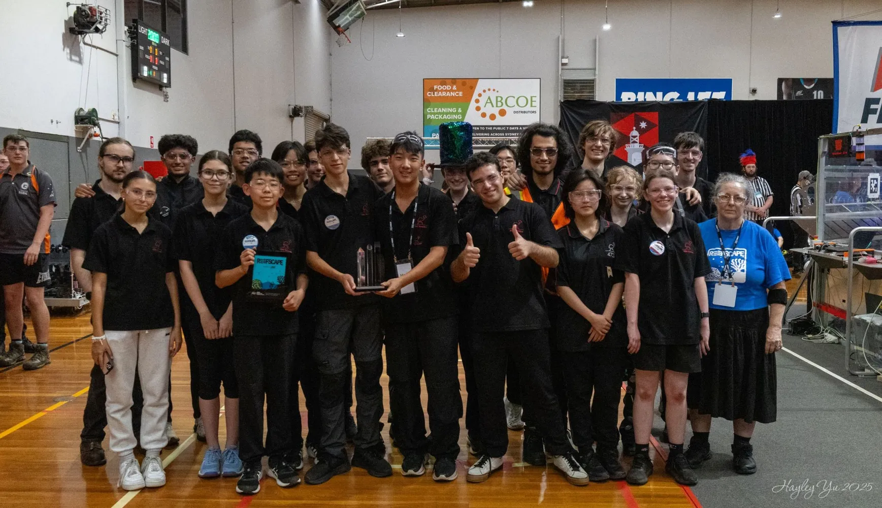 EMU Robotics 2025 team photo